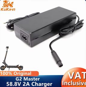 BRAND NEW Original Charger For Kukirin G2 Master Smart Electric Scooter KUGOO 58.8V 2.0A Lithium Battery Power Charger Accessories