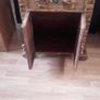 lovely detailed wicker cabinet Image 2