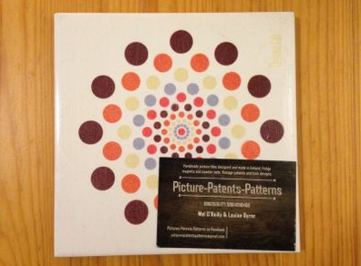 Pictures-Patents-Patterns Tile NEW