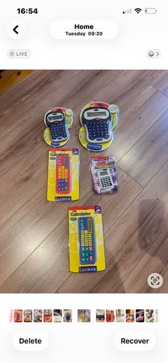 lot of stock