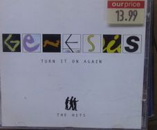 Genesis - Turn It On Again (The Hits) CD