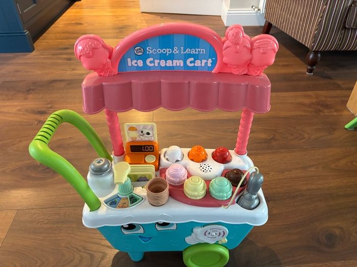 LeapFrog Scoop & Learn Ice-Cream Cart
