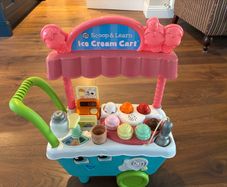 LeapFrog Scoop & Learn Ice-Cream Cart