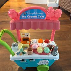 LeapFrog Scoop & Learn Ice-Cream Cart