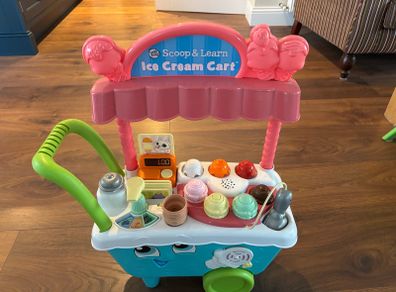 LeapFrog Scoop & Learn Ice-Cream Cart