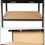 Work bench with drawer and storage Image 3