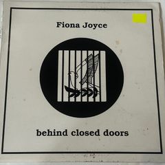 Fiona Joyce Behind Closed Doors rare vinyl