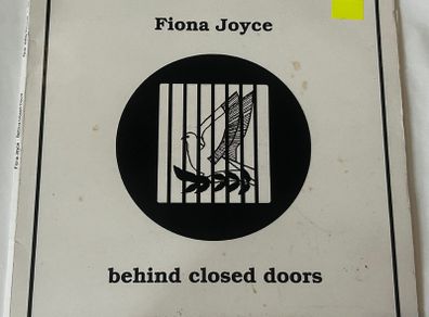 Fiona Joyce Behind Closed Doors rare vinyl