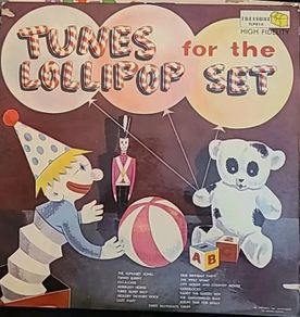 Marion Rosette Tunes For The Lollipop Set LP