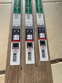 Whiteriver WRG1 900mm Beige oak P7 aluminium flooring profile