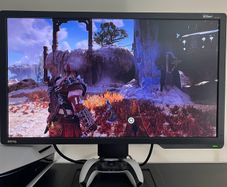PS5 Disc version+pad+monitor