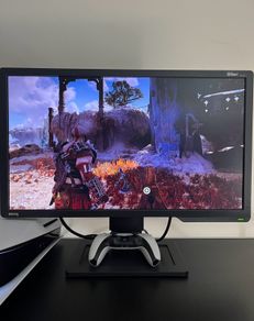 PS5 Disc version+pad+monitor