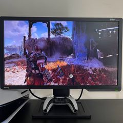 PS5 Disc version+pad+monitor