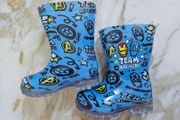 MARVEL Toddler Blue Wellies UK4