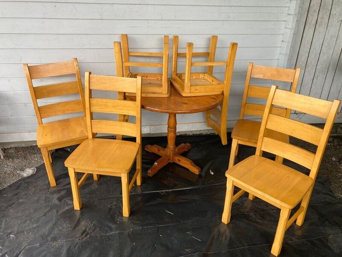 6 x Dining Chairs