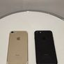 Apple iPhone 7 (Gold & Matte Black) + Protective Cases Image 2