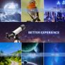Telescope Zoom 90X HD Outdoor Monocular Space Telescopes Portable Refractor Spotting Scope With Tripod for Kids Beginners (FREE POSTAGE) Image 4