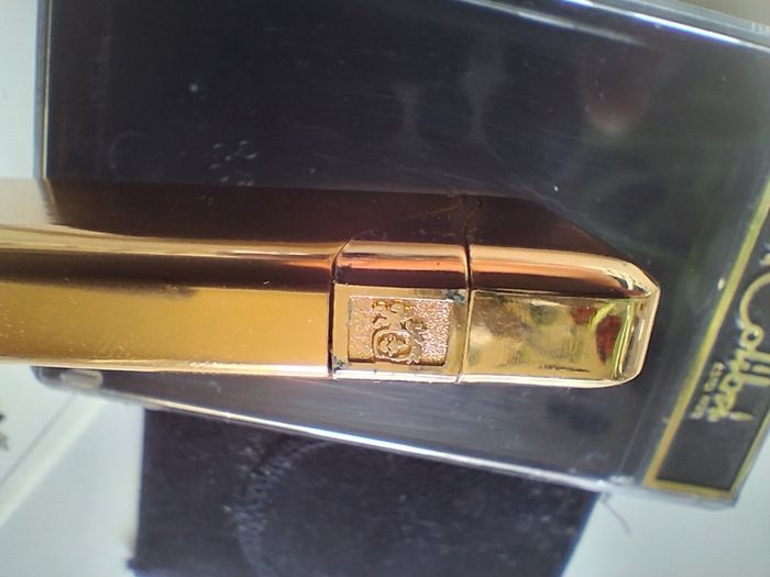 NOS Colibri Lighter box and Papers WORKING