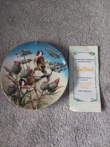 birds plate collection