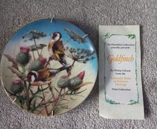 birds plate collection