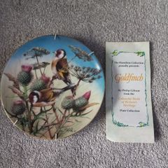 birds plate collection