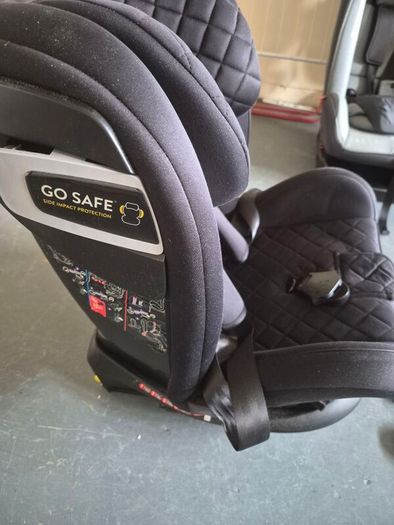 All in All Ultra 360 Rotate i-Size Car Seat Silhouette