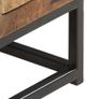 TV Cabinet 120x30x40 cm Solid Reclaimed Wood Image 7