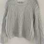 Dkny Silver Coated Jumper Image 2