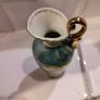 Antique Vase Pre 1900 Fine Bone Chaina Image 5