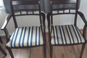 2 Dining Chairs - with arm rests