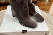 ankle boots Bnwt Aldo sock style boot velvet size 40