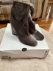 ankle boots Bnwt Aldo sock style boot velvet size 40