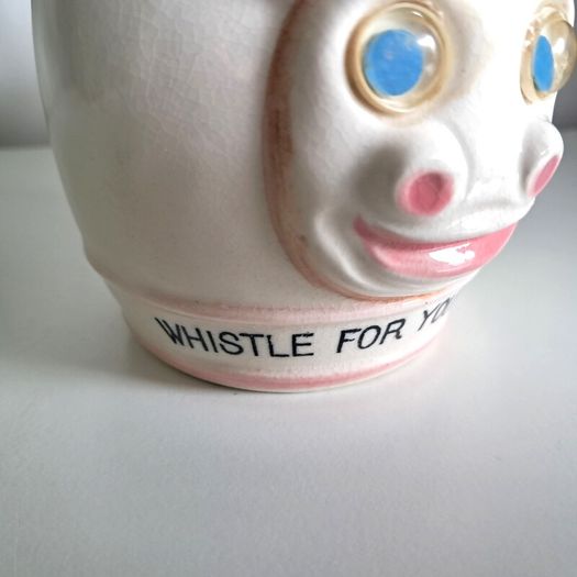Vintage Whistle Cup