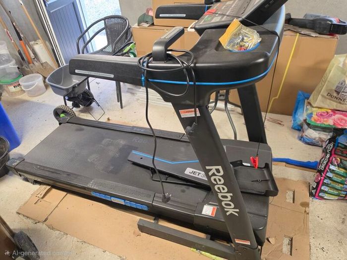 Reebok Jet 300 Treadmill for parts or repair