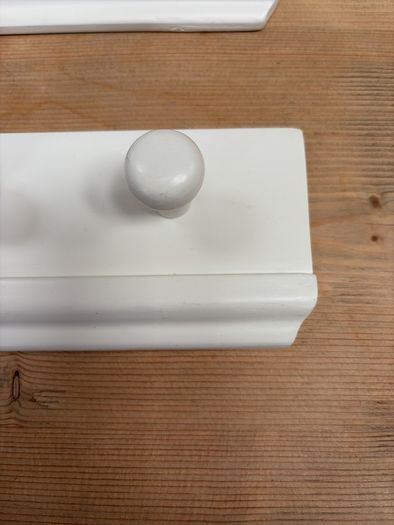 Country chic style coat hooks