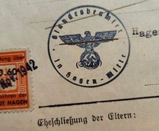 German WW2 Documents