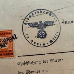 German WW2 Documents