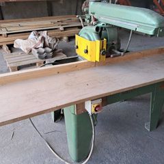 Woodwork machines