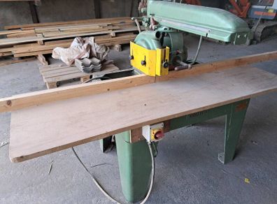 Woodwork machines