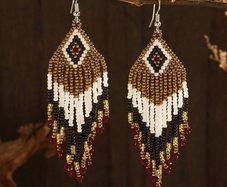 Boho Style Earrings - lovely gift
