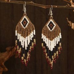 Boho Style Earrings - lovely gift