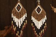 Boho Style Earrings - lovely gift