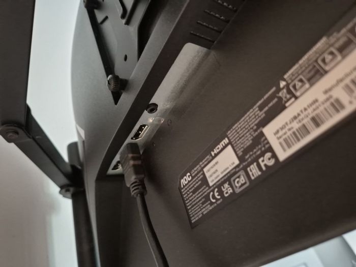 AOC 27inch gaming monitor