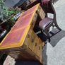 large partners desk+Calligaris chair Image 3