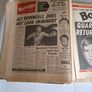 Boxing News Bound Volumes 1968 to 1972 Image 3