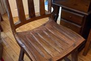 Wooden chair x 3