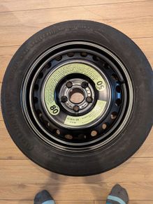 Spare tyre - 17 inch