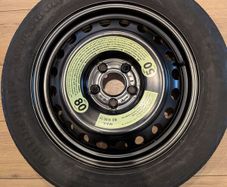 Spare tyre - 17 inch