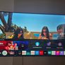 Samsung 55" Q60T QLED 4K HDR Smart TV, Great condition, comes with wall mount and original box Image 2