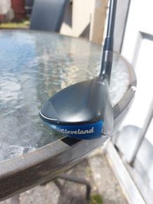 Cleveland 3 rescue fairway wood